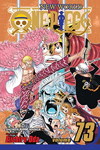 9781421576831: One Piece Volume 73.