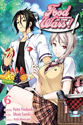 Imagen de archivo de Food Wars!: Shokugeki No Soma, Vol. 6 a la venta por Better World Books: West