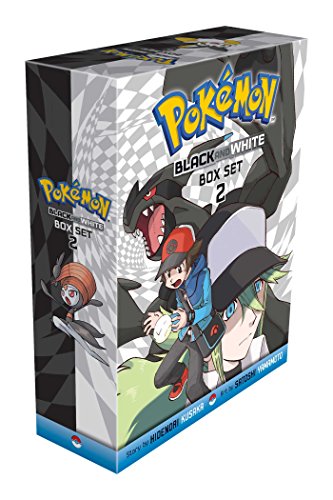 9781421577746: POKEMON BLACK & WHITE GN BOX SET VOL 02: Includes Volumes 9-14