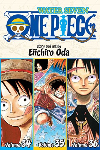Stock image for One Piece 3in1 Edition Volume 12 Includes vols 34, 35 36 One Piece Omnibus Edition for sale by PBShop.store UK