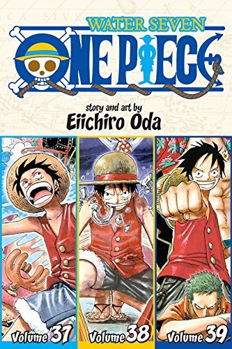 Stock image for One Piece Water Seven 3in1 Edition, Vol 13 Includes vols 37, 38 39 Volume 13 One Piece Omnibus Edition for sale by PBShop.store UK
