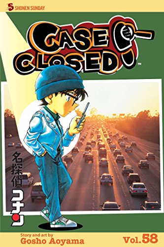 9781421577869: Viz Case Closed GN Vol. 58 Paperback Manga