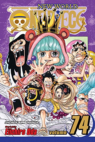 One Piece Volume 74: Ever at Your Side - Eiichiro Oda