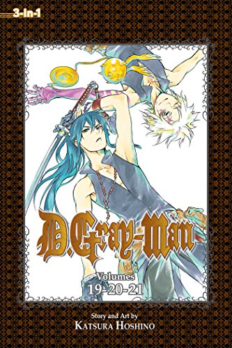 Beispielbild fr D GRAY MAN 3IN1 TP VOL 07: Includes vols. 19, 20, & 21: Volume 7 (D.Gray-man (3-in-1 Edition)) zum Verkauf von WorldofBooks