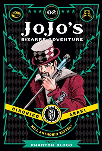 JoJo's Bizarre Adventure, Part 1: Phantom Blood, Vol. 2