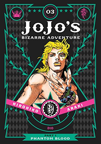 9781421578811: JoJo's Bizarre Adventure: Part 1--Phantom Blood, Vol. 3 (3)