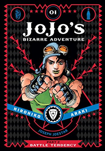9781421578828: JoJo's Bizarre Adventure Part 2 Battle Tendency 1 (1)