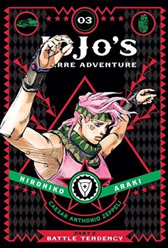 Stock image for JoJos Bizarre Adventure: Part 2--Battle Tendency, Vol. 3 (3) for sale by Goodwill San Antonio