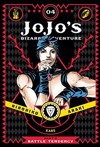 

JoJo's Bizarre Adventure: Part 2--Battle Tendency, Vol. 4 [Hardcover ]