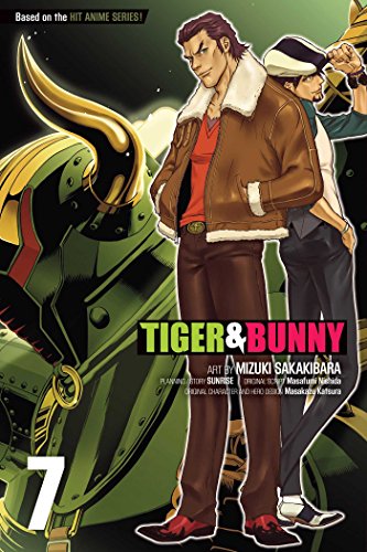 Stock image for Tiger Bunny, Vol. 7 for sale by LibraryMercantile