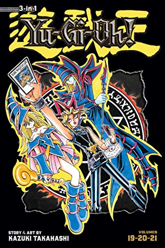 YuGiOh 3in1 Edition Volume 7 Includes Vols 19, 20 21 - Kazuki Takahashi