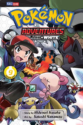 Beispielbild fr Pokemon Adventures Black & White 9 zum Verkauf von Monster Bookshop