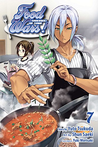 9781421579658: Viz Food Wars Shokugeki No Soma GN Vol. 07 Paperback Manga: Wolf Pack