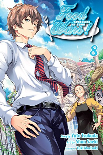 Beispielbild fr Food Wars!: Shokugeki no Soma, Vol. 8 (8) zum Verkauf von SecondSale