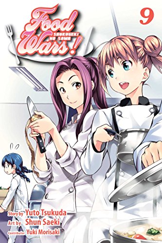9781421580289: Food Wars! Volume 9: Diamond Generation (Food Wars!: Shokugeki no Soma)