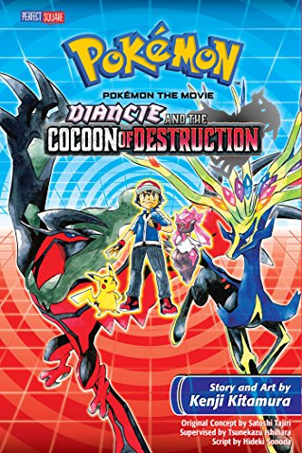9781421580517: POKEMON THE MOVIE DIANCIE COCOON OF DESTRUCTION GN: Diancie and the Cocoon of Destruction: 17 (Pokmon the Movie (manga))