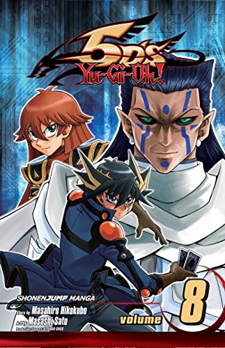 9781421580852: Yu-Gi-Oh! 5D's Volume 8