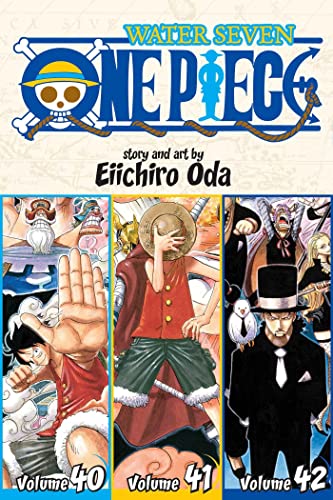 Stock image for One Piece 3in1 Edition Volume 14 Includes vols 40, 41 42 One Piece Omnibus Edition for sale by PBShop.store UK