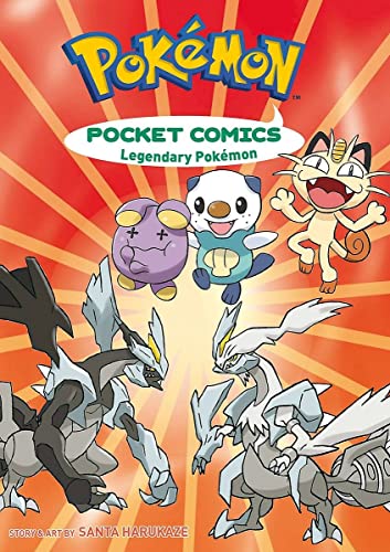 9781421581286: Pokmon Pocket Comics: Legendary Pokemon TP: Legendary Pokmon: 2