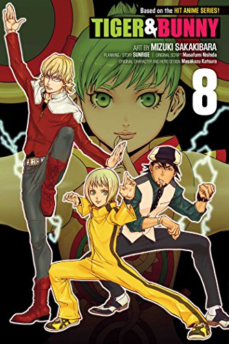 Imagen de archivo de Tiger and Bunny, Vol. 8 a la venta por Better World Books