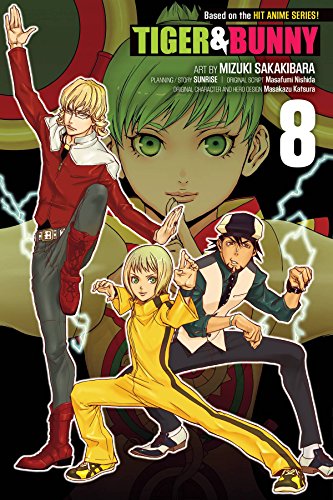Stock image for Tiger and Bunny, Vol. 8 for sale by Better World Books