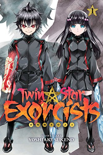 Beispielbild fr Twin Star Exorcists, Vol. 1: Onmyoji zum Verkauf von ThriftBooks-Atlanta