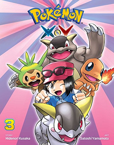 9781421582221: Pokmon XY, Vol. 3 (3)