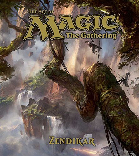 Beispielbild fr The Art of Magic: The Gathering - Zendikar zum Verkauf von BooksRun