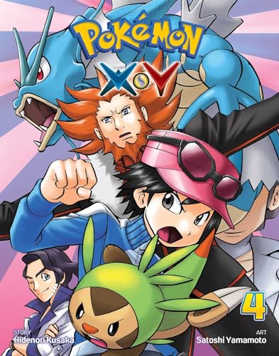 Stock image for Pok?mon X.Y, Vol. 4 (4) (Pokemon) for sale by SecondSale