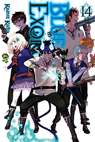 Stock image for Blue Exorcist Volume 14 for sale by WorldofBooks