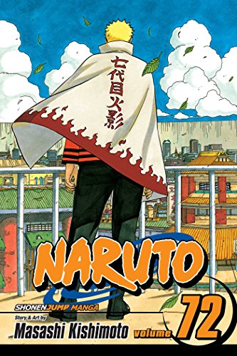 9781421582849: Naruto - Volume 72