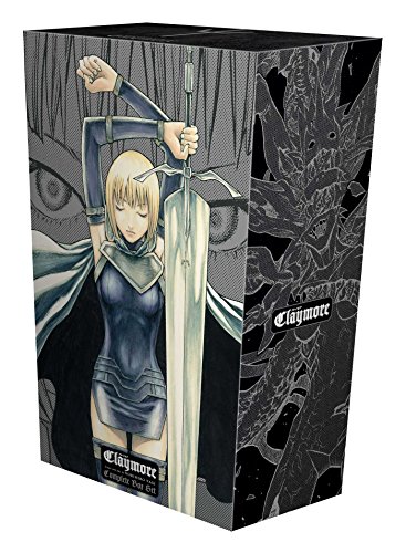 9781421583167: Claymore Complete Box Set