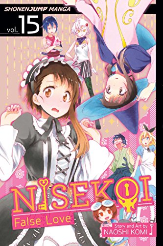 9781421583198: Nisekoi: False Love Volume 15