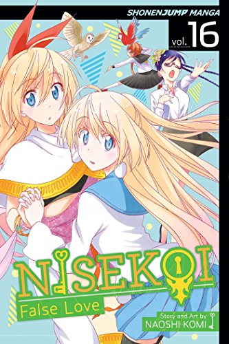 9781421583204: Nisekoi: False Love Volume 16