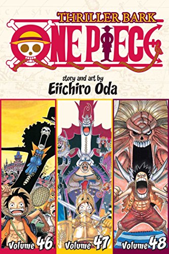 One Piece 3-in-1 Edition Volume 16: 46-48 (One Piece (Omnibus