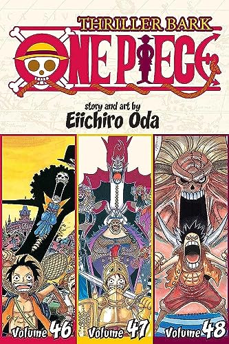 Stock image for One Piece 3in1 Edition Volume 16 Includes vols 46, 47 48 One Piece Omnibus Edition for sale by PBShop.store UK