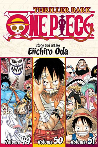 Stock image for One Piece (Omnibus Edition) Volume 17: Includes vols. 49, 50 & 51 for sale by Monster Bookshop