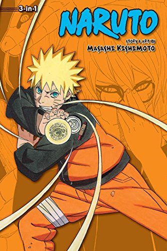 Imagen de archivo de Naruto (3-in-1 Edition), Vol. 18: Includes vols. 52, 53 & 54 (18) a la venta por HPB-Ruby