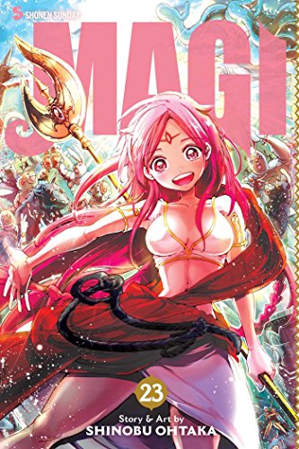 Beispielbild fr Magi, Vol. 23: The Labyrinth of Magic (23) zum Verkauf von Goodwill Books