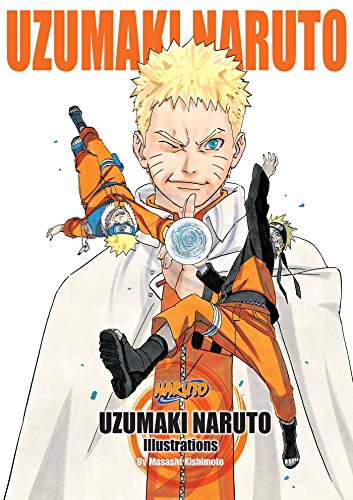 Stock image for Uzumaki Naruto: Illustrations, The Art of Shonen Jump Edition for sale by Revaluation Books