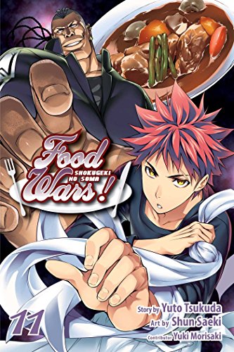 9781421584454: Food Wars!: Shokugeki no Soma, Vol. 11 (11)