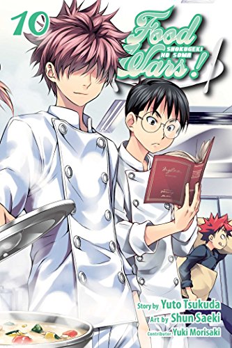 Stock image for Food Wars!: Shokugeki no Soma, Vol. 10 for sale by Better World Books