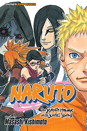 9781421584935: Naruto: The Seventh Hokage and the Scarlet Spring