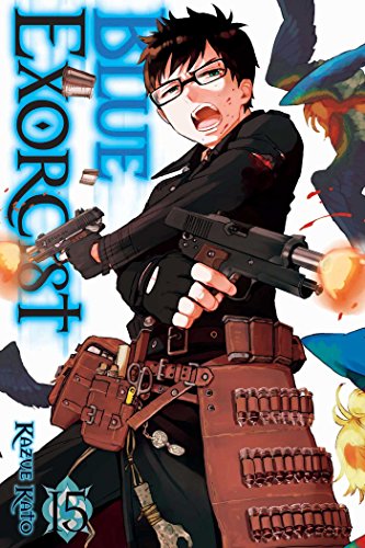 Stock image for Blue Exorcist Volume 15 for sale by WorldofBooks