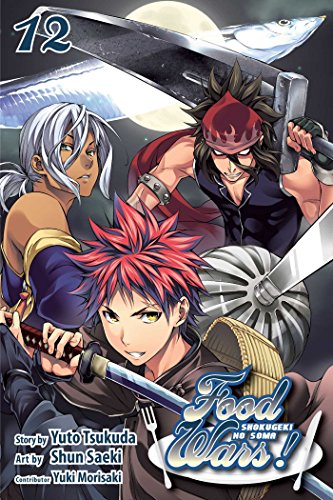 Stock image for Food Wars!: Shokugeki no Soma, Vol. 12 for sale by Better World Books