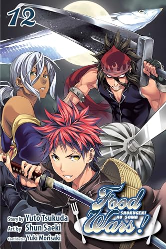 9781421585086: Food Wars!: Shokugeki no Soma, Vol. 12 (12)