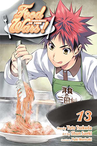9781421585093: Viz Food Wars Shokugeki No Soma GN Vol. 13 Paperback Manga: Stagiaire
