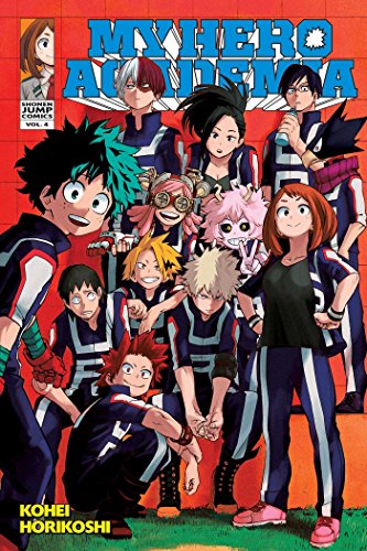 Stock image for My Hero Academia Volume 4 The for sale by SecondSale