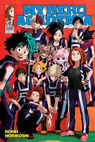 Stock image for My Hero Academia Volume 4: The Boy Born with Everything for sale by WorldofBooks