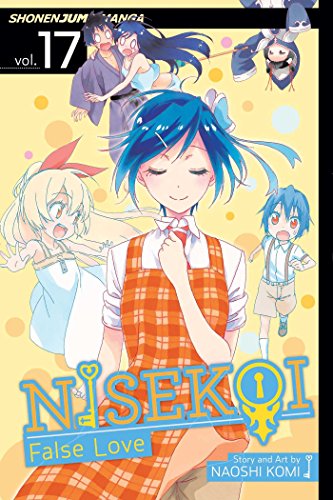 9781421585123: Nisekoi: False Love Volume 17